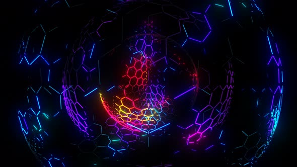 Rainbow Sphere In The Sphere alt