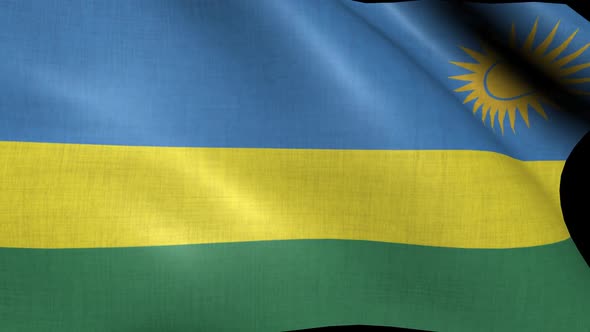 Rwanda Flag alt