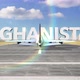 Commercial Airplane Landing Country Afghanistan - VideoHive Item for Sale