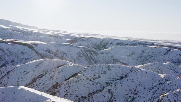 Drone Video of Winter Landscape alt