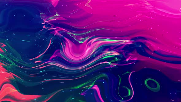 abstract colorful glossy wavy motion background. dark gradient liquid background animation. Vd 1557