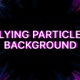 UHD 4K Flying Particles Background - VideoHive Item for Sale