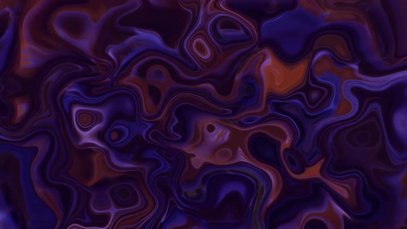 Black Blue Red Ink Clean Marble Liquid Effect alt