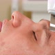 Ultrasonic Skin Cleaning Procedure on Male Face - VideoHive Item for Sale