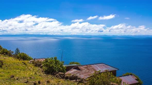 Lake Titicaca Time Lapse alt