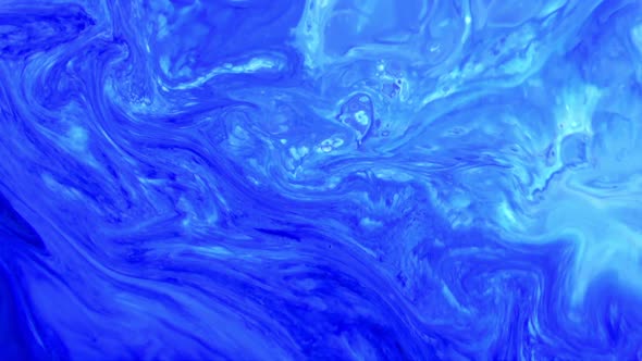Colorful Liquid Ink Colors Blending Burst Swirl Fluid 23