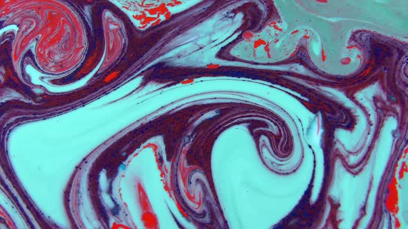 Abstract Colour Arty Paint Background Texture  alt