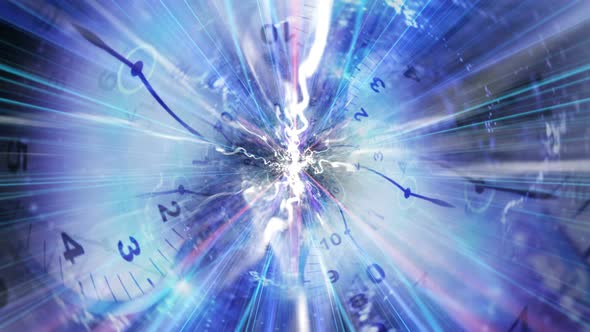 Clocks Tunnel and Hyperspace Field alt