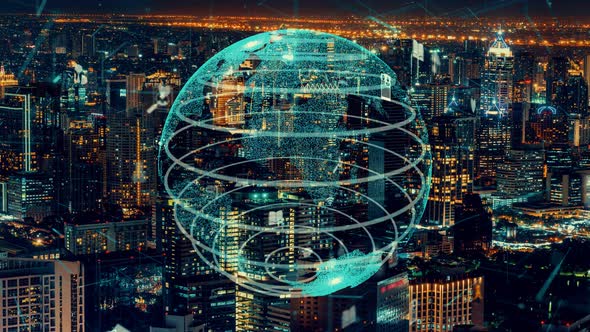Global Connection and the Internet Network Modernization in Smart City alt