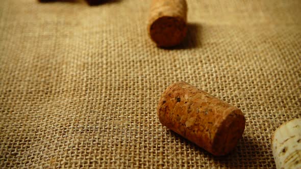 Falling Wine Corks alt