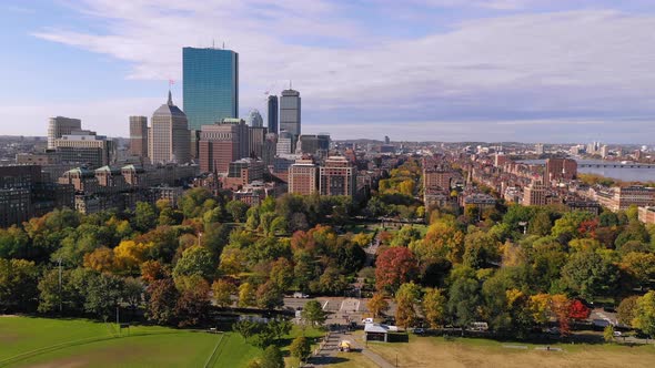 The City of Boston, is the capital and most populous city of the Commonwealth of Massachusetts in th