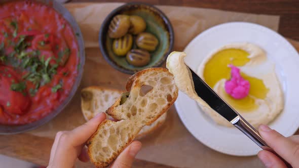 Brunch Specialty in Vegan Restaurant alt