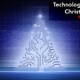 Technology Circuit Christmas Tree 4K - VideoHive Item for Sale