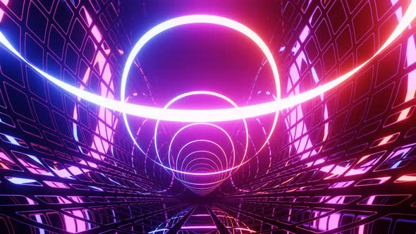 Hitech Neon Scifi Tunel alt