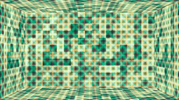 Broadcast Hi-Tech Glittering Abstract Patterns Wall Room 044