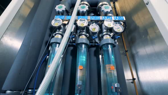 Industrial Pipes at a Brewery alt