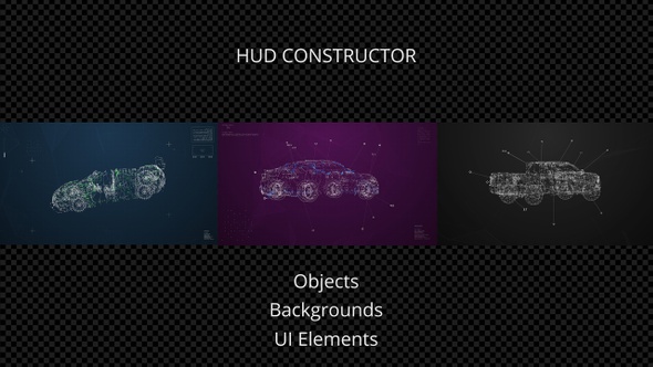 Vehicle HUD Constructor