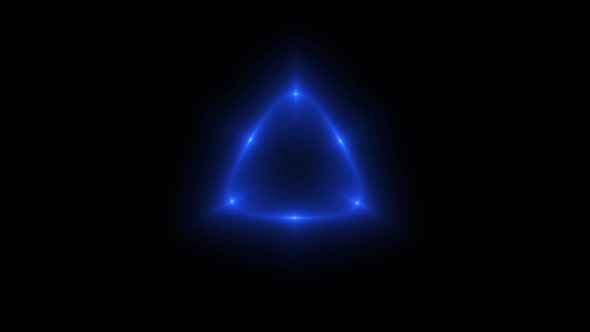 New Blue Color Neon Light Effect On Black Background alt