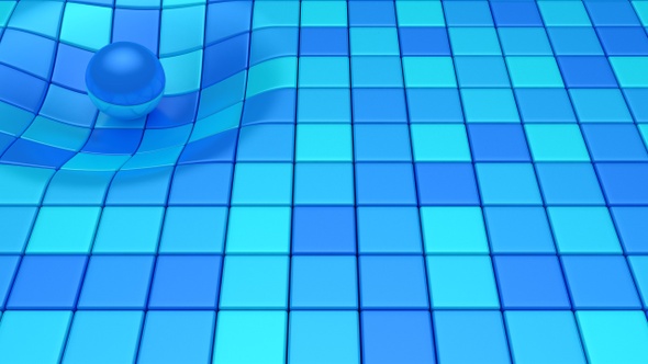 Moving Sphere Changes Cubes alt