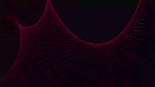 particle wave background animation. Vd 1200