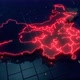 China Map  4k
