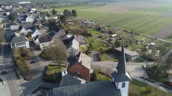Church in a small village alt