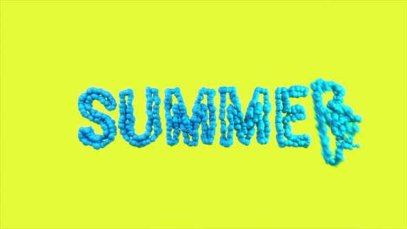 Summer Has Passed Creative Background