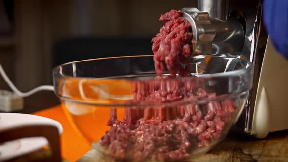 I Put the Beef in the Meat Grinder alt