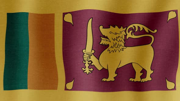 The National Flag of Sri Lanka