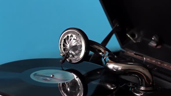 Listening To Old Records On The Gramophone 2 alt