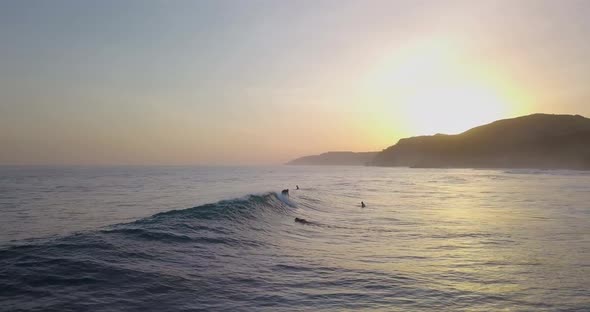 El Salvador El Zonte Surf City 4k