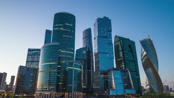 Modern Office Buildings skyscrapers alt