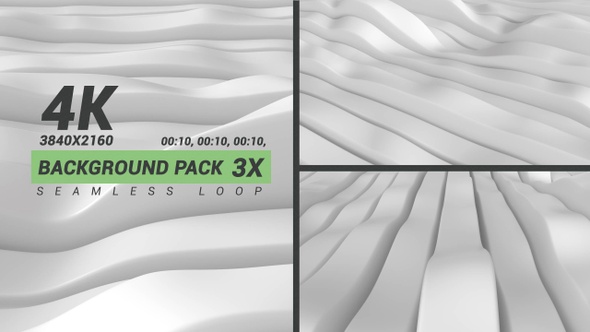 Waving White Ribbons Pack alt