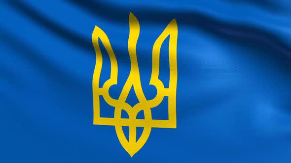 Naval Jack Of Ukraine Flag alt