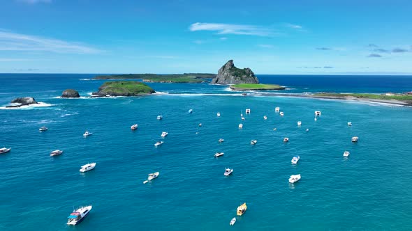 Nature Fernando de Noronha Archilepago at Pernambuco state Brazil. alt