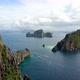 Aerial View from Miniloc Island, Bacuit Bay, El-Nido. Palawan Island, Philippines - VideoHive Item for Sale