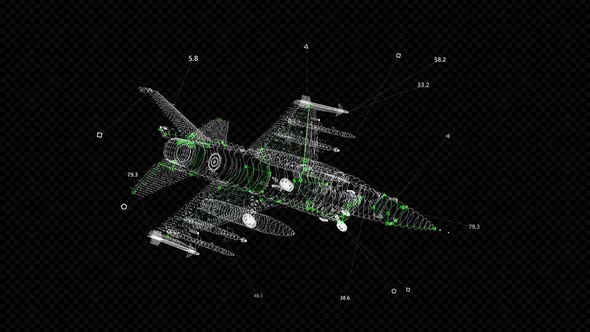 Fighter Military Jet Detection