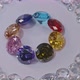 Colorful Diamonds Surrounded By White Diamonds - VideoHive Item for Sale