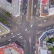 AERIAL: Beautiful Daylight Drone Hyperlapse, Motion Time Lapse Above Berlin Rosenthaler Platz City - VideoHive Item for Sale