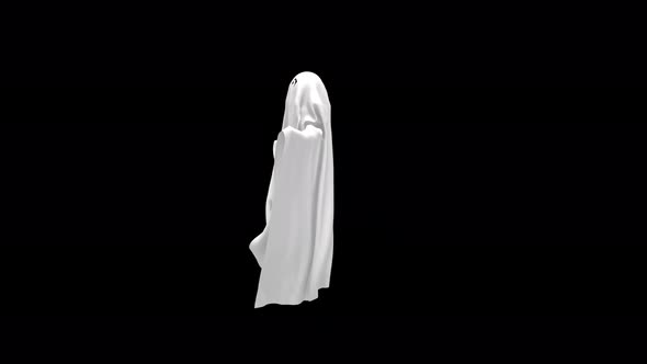 56 Ghost Halloween Dancing 4K alt