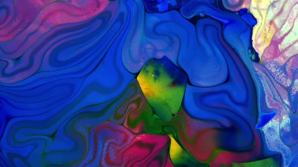 Abstract Colorful Invert Sacral Paint  Exploding Texture 294 alt