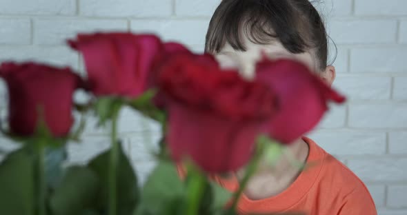 Red Roses for Smiling Child alt