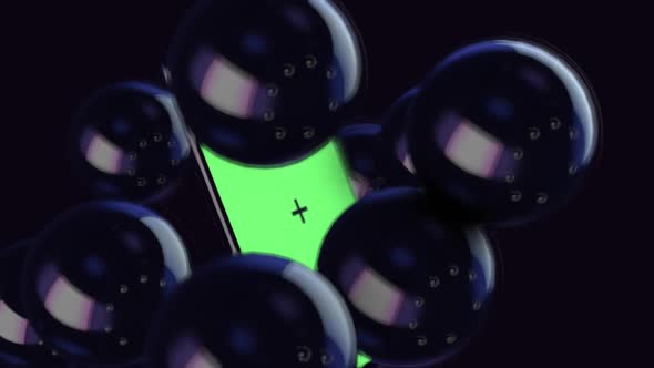 Black Elegant Dark Smartphone alt