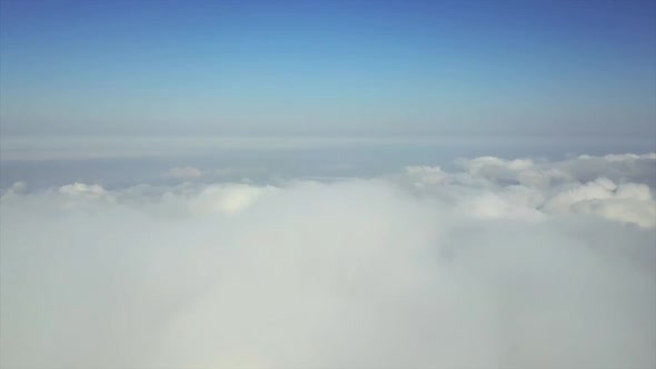 Flying Among the Clouds in the Mountains alt