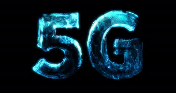 Abstract 5G Network Internet Mobile Wireless Business concept alt