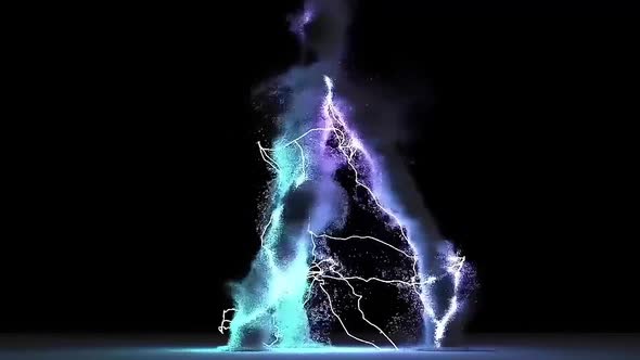 3 Tornadoes With Electric Discharges