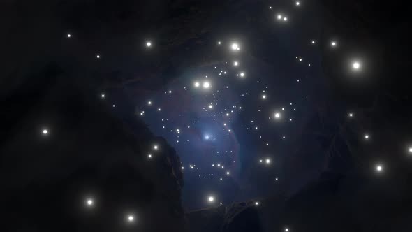 Mysterious Light Up Underwater Caves Adventure 02 4K alt