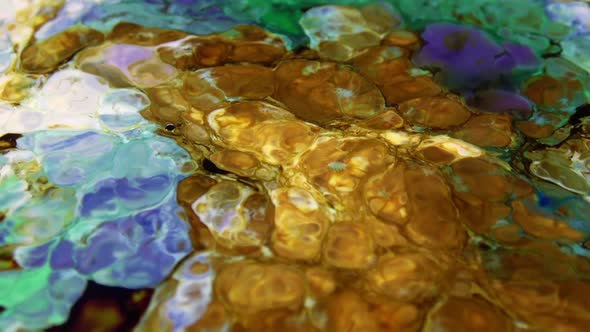 Color Explosion Abstract Art Painting 154 alt