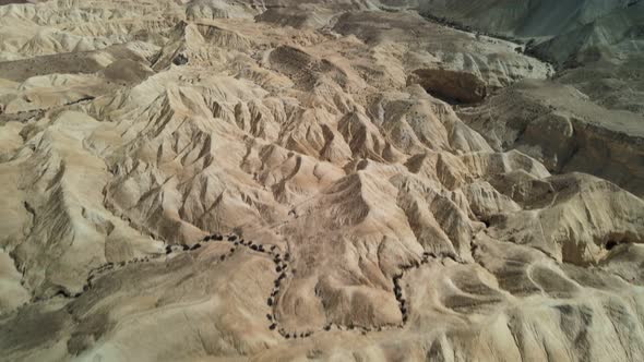 Israel Desert From Air