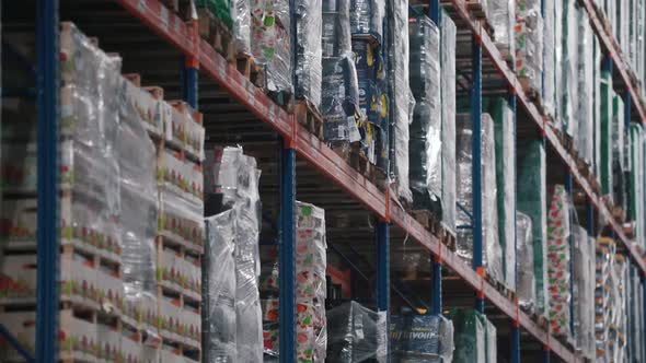 Multi Tier Shelves with Goods alt